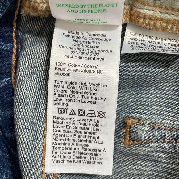 NWT J.Crew Premium Edition Slim Boyfriend Jeans Size 25 Denim BT049 - Picture 7 of 8